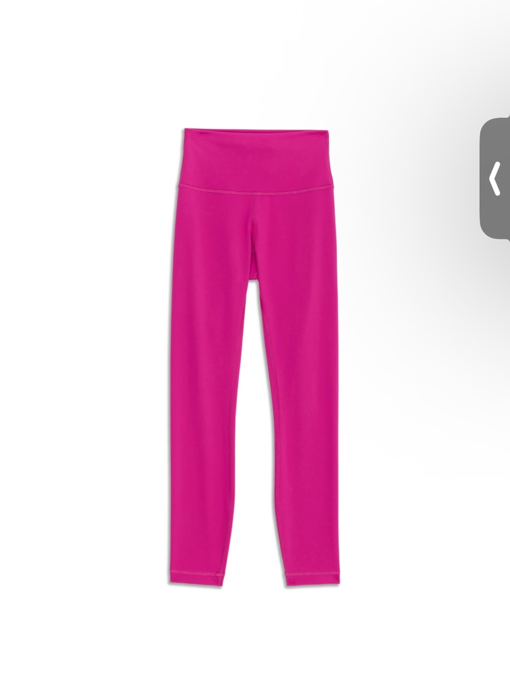 lululemon Wunder Train High-Rise in Ripened Raspberry (Like New) - Picture 4 of 4